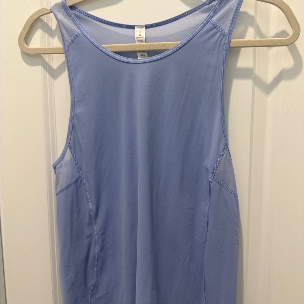 Lululemon Athletica Light Blue Tank Top